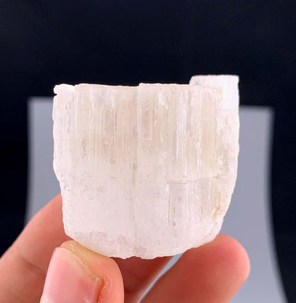 Natural Etched Beryllonite Crystal From Pakistan - 46 Grams
