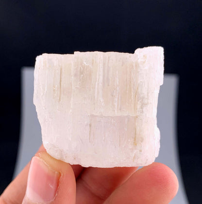 Natural Etched Beryllonite Crystal From Pakistan - 46 Grams