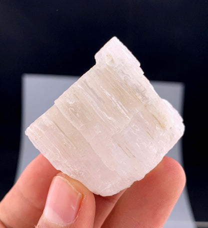 Natural Etched Beryllonite Crystal From Pakistan - 46 Grams