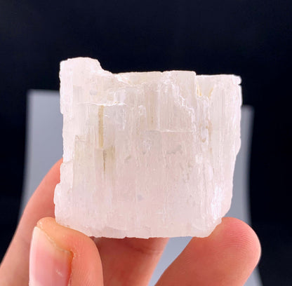 Natural Etched Beryllonite Crystal From Pakistan - 46 Grams