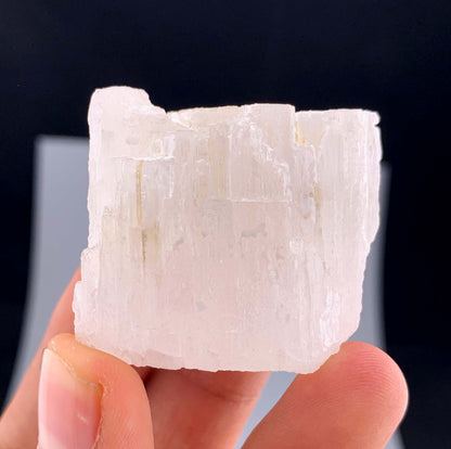 Natural Etched Beryllonite Crystal From Pakistan - 46 Grams