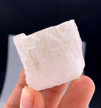 Natural Etched Beryllonite Crystal From Pakistan - 46 Grams