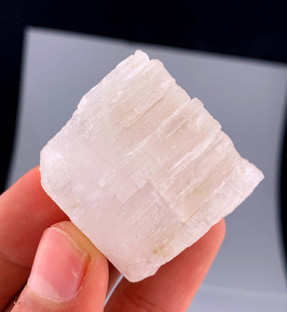 Natural Etched Beryllonite Crystal From Pakistan - 46 Grams
