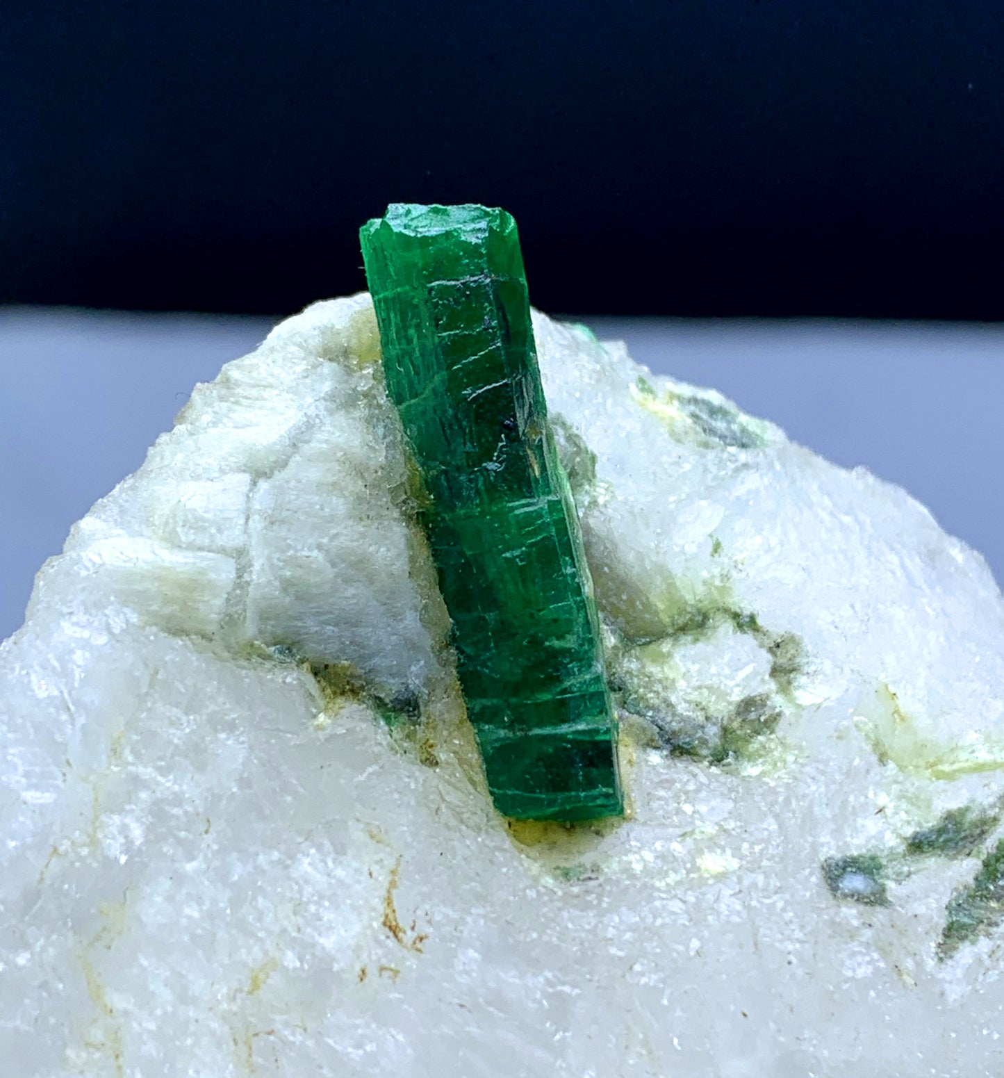 Lush Green Color Emerald on Matrix from Panjshir valley Afghanistan - 180 grams