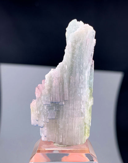 Bi-color Tourmaline Crystal Cluster From Afghanistan - 14 Grams