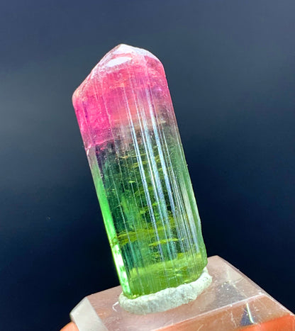 Lipstick Tourmaline crystal from paprok, 38.35 cts
