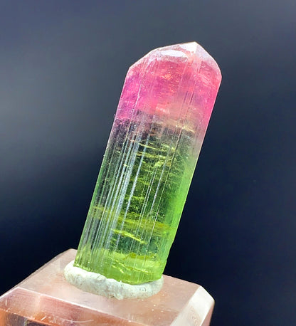 Lipstick Tourmaline crystal from paprok, 38.35 cts