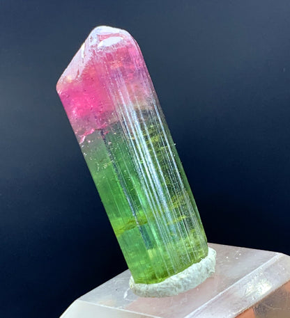 Lipstick Tourmaline crystal from paprok, 38.35 cts