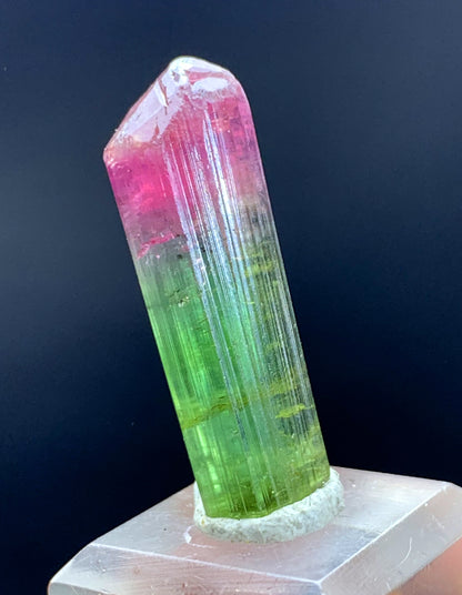 Lipstick Tourmaline crystal from paprok, 38.35 cts