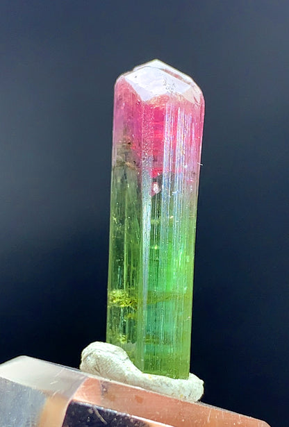 Lipstick Tourmaline crystal from paprok, 38.35 cts