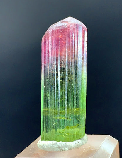 Lipstick Tourmaline crystal from paprok, 38.35 cts