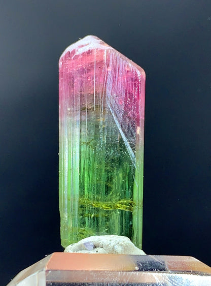 Lipstick Tourmaline crystal from paprok, 38.35 cts