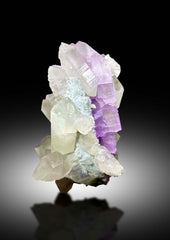 Museum Grade Natural Pink Kunzite with Green Tourmalines, Pollucite and Quartz Crystals, Kunzite Specimen - 12.5 Kg