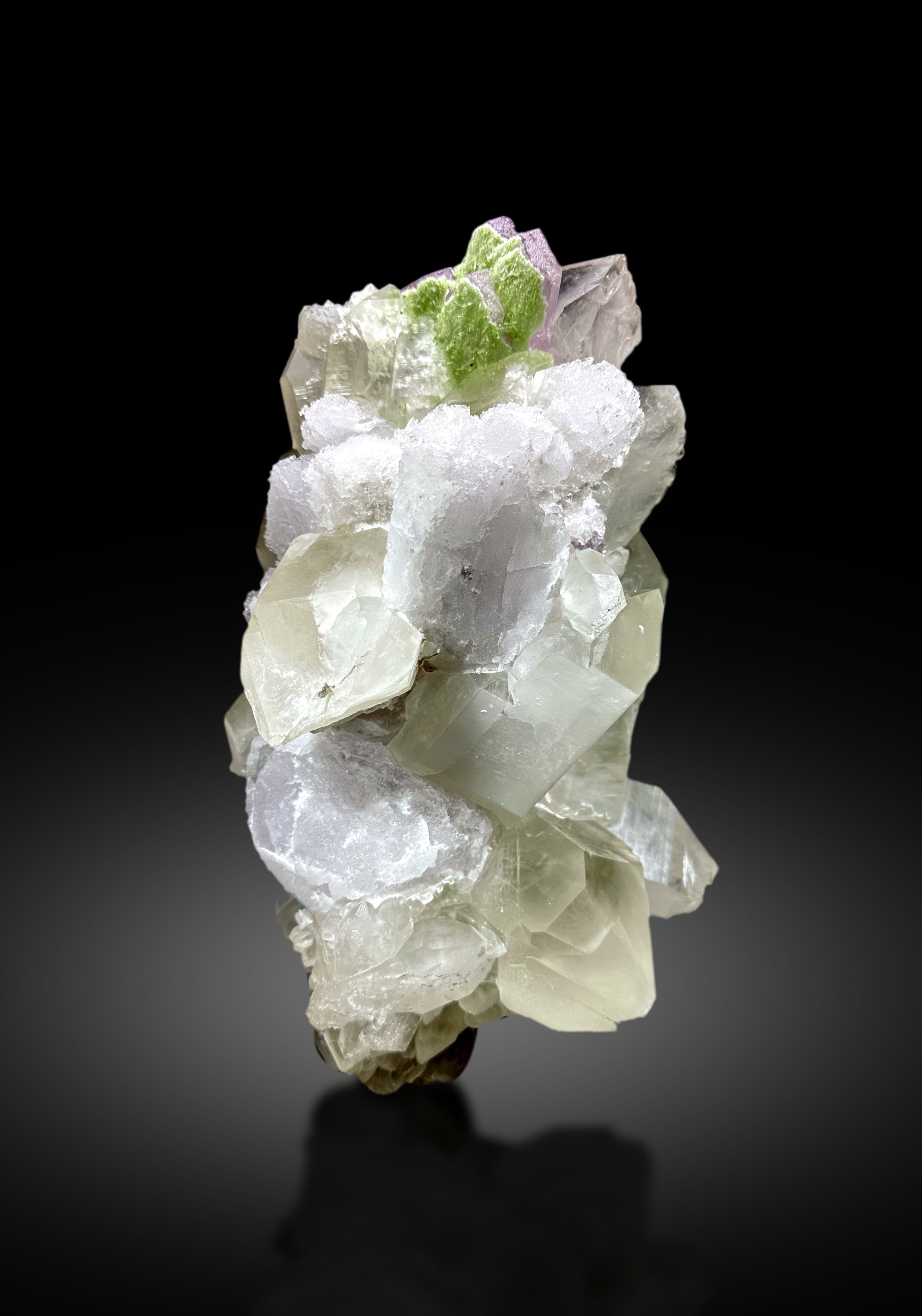 Museum Grade Natural Pink Kunzite with Green Tourmalines, Pollucite and Quartz Crystals, Kunzite Specimen - 12.5 Kg