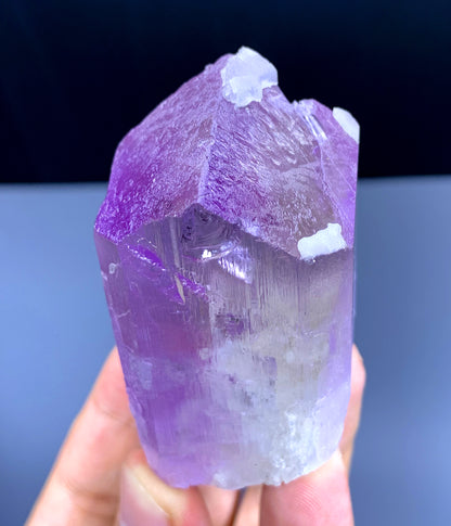 v Shape Terminated Pink Kunzite Crystal from Afghanistan - 121 gram