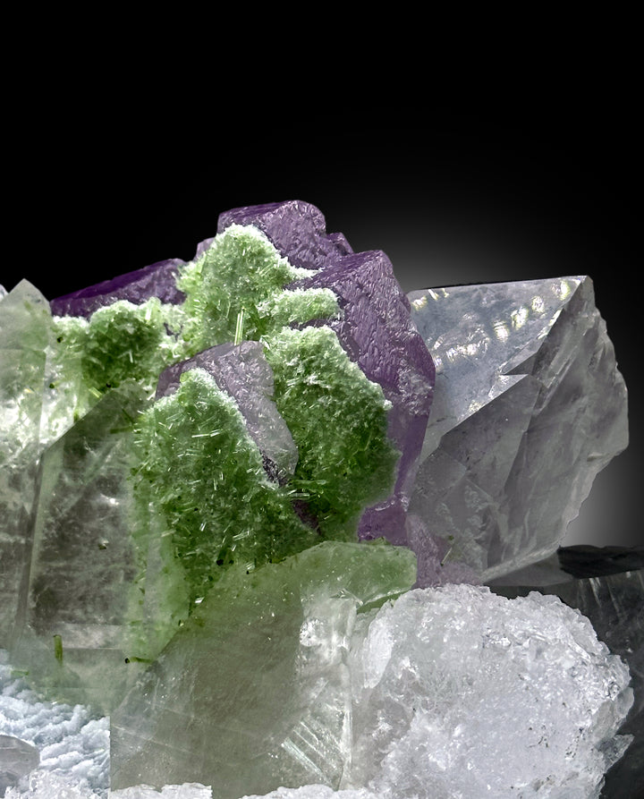 Museum Grade Natural Pink Kunzite with Green Tourmalines, Pollucite and Quartz Crystals, Kunzite Specimen - 12.5 Kg