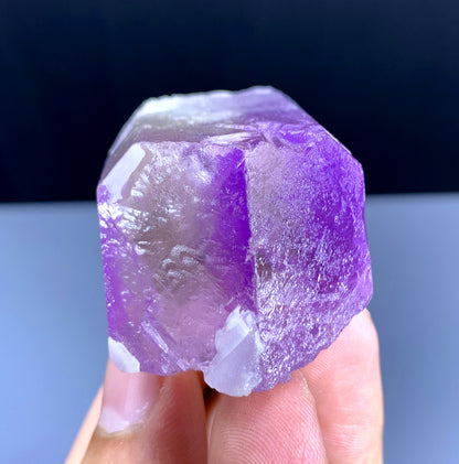 v Shape Terminated Pink Kunzite Crystal from Afghanistan - 121 gram