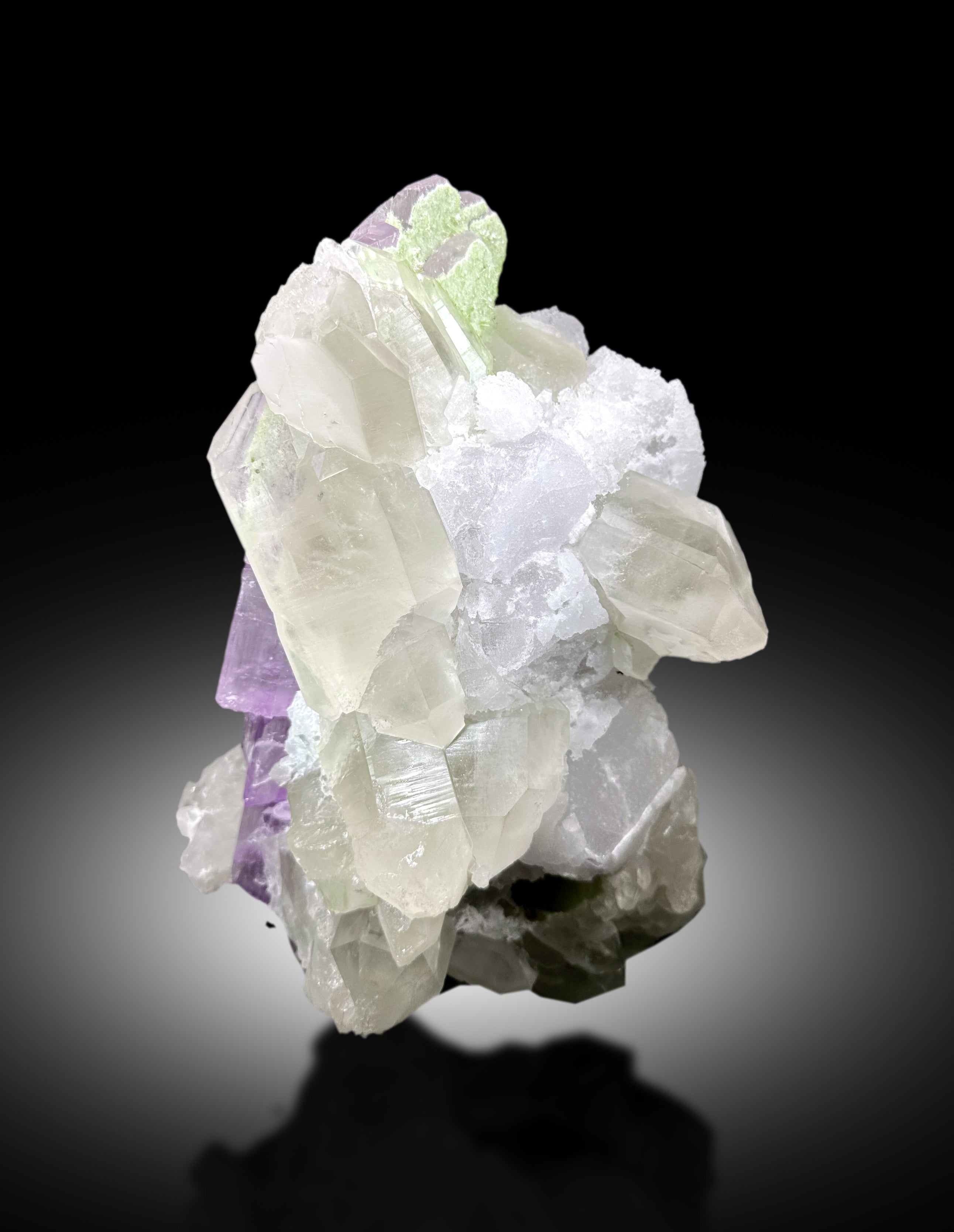 Museum Grade Natural Pink Kunzite with Green Tourmalines, Pollucite and Quartz Crystals, Kunzite Specimen - 12.5 Kg