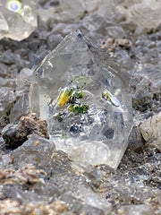 Fluorescent Petroleum Diamond Quartz on Matrix from Baluchistan Pakistan - 1013 grams