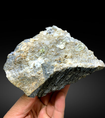 Fluorescent Petroleum Diamond Quartz on Matrix from Baluchistan Pakistan - 1013 grams