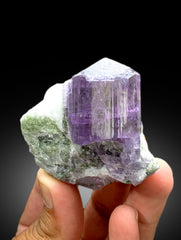 Rich Purple Scapolite Crystal Specimen from Afghanistan - 112 gram