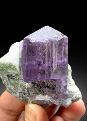 Rich Purple Scapolite Crystal Specimen from Afghanistan - 112 gram