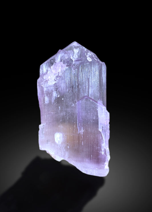 Natural Pink Kunzite Crystal from Afghanistan - 185 gram