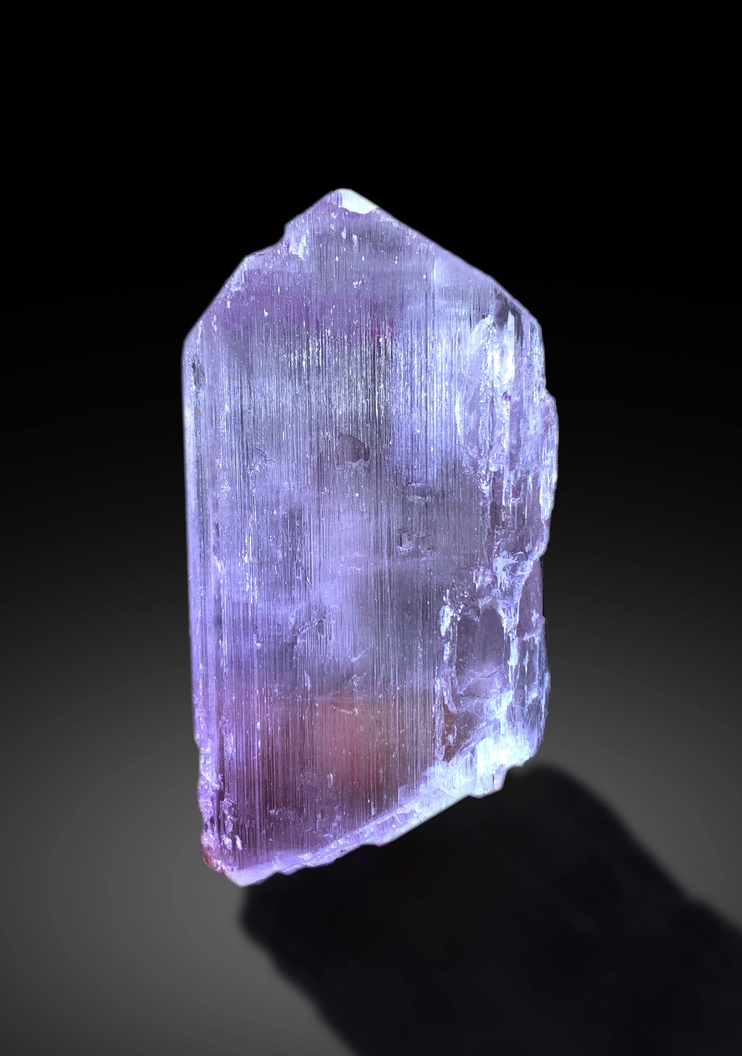 Natural Pink Kunzite Crystal from Afghanistan - 185 gram