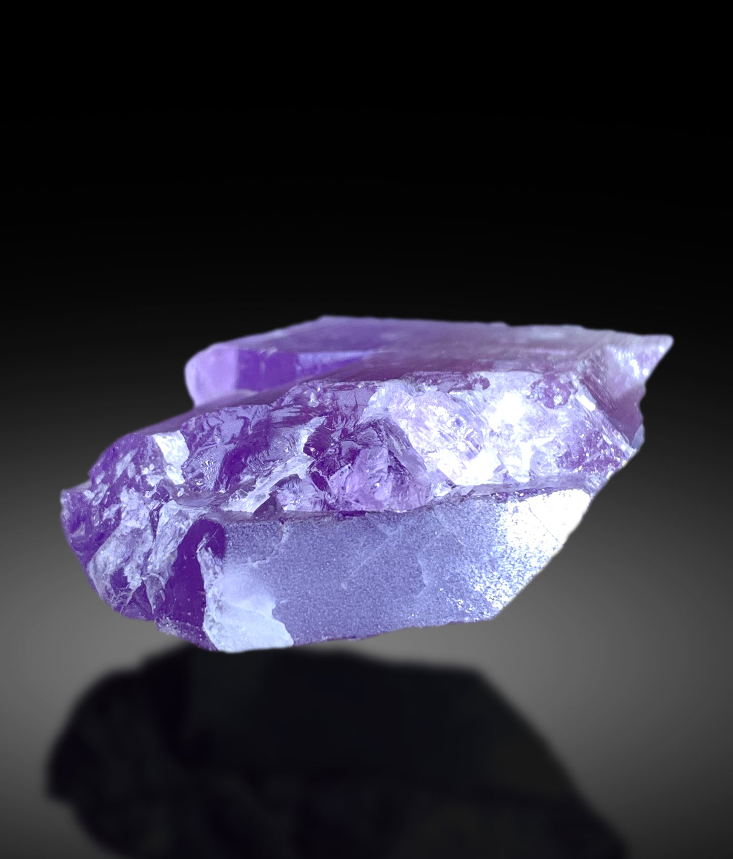 Natural Pink Kunzite Crystal from Afghanistan - 185 gram