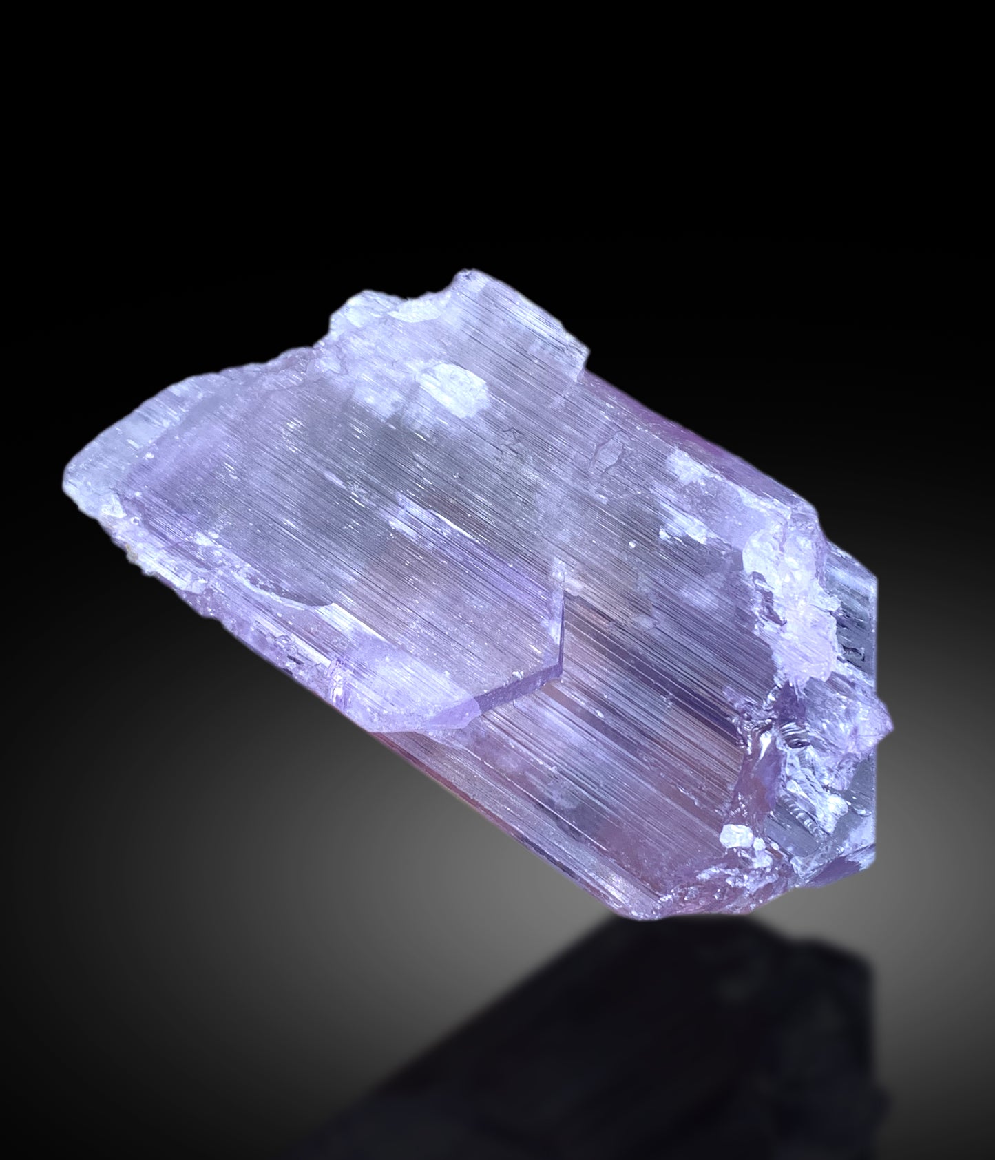 Natural Pink Kunzite Crystal from Afghanistan - 185 gram