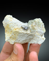 Rare Anatase Crystal on Matrix, Natural Anatase Specimen, Raw Mineral, Anatase from Baluchistan Pakistan - 57 gram