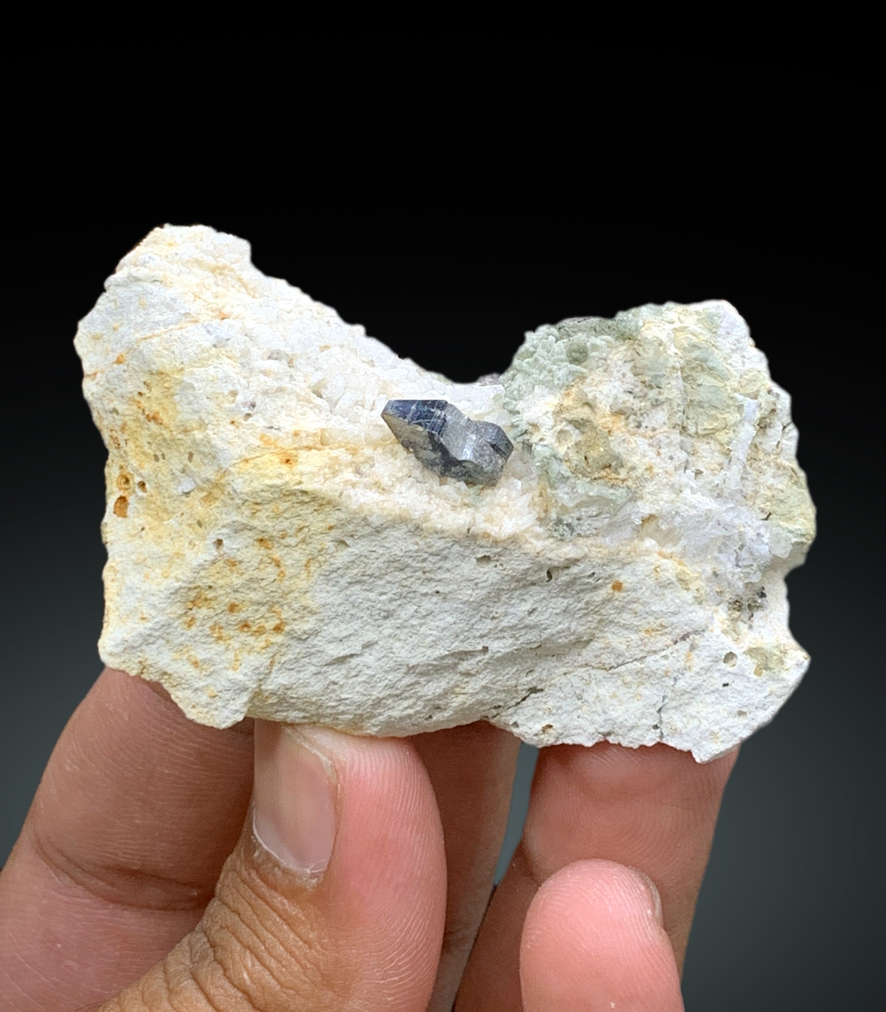 Rare Anatase Crystal on Matrix, Natural Anatase Specimen, Raw Mineral, Anatase from Baluchistan Pakistan - 57 gram