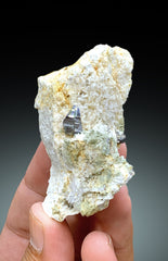 Rare Anatase Crystal on Matrix, Natural Anatase Specimen, Raw Mineral, Anatase from Baluchistan Pakistan - 57 gram