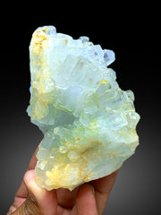 Sky Blue Aquamarine Cluster from Pakistan - 460 gram