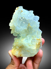 Sky Blue Aquamarine Cluster from Pakistan - 460 gram