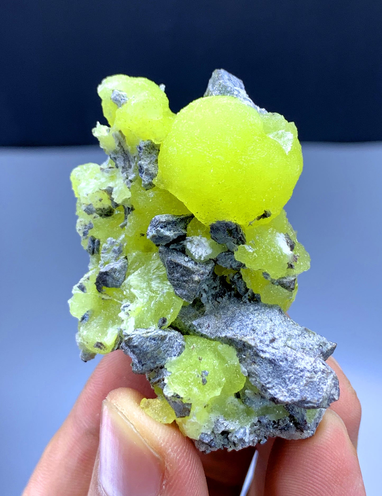 Natural Bubble Brucite Specimen from Pakistan - 36 gram
