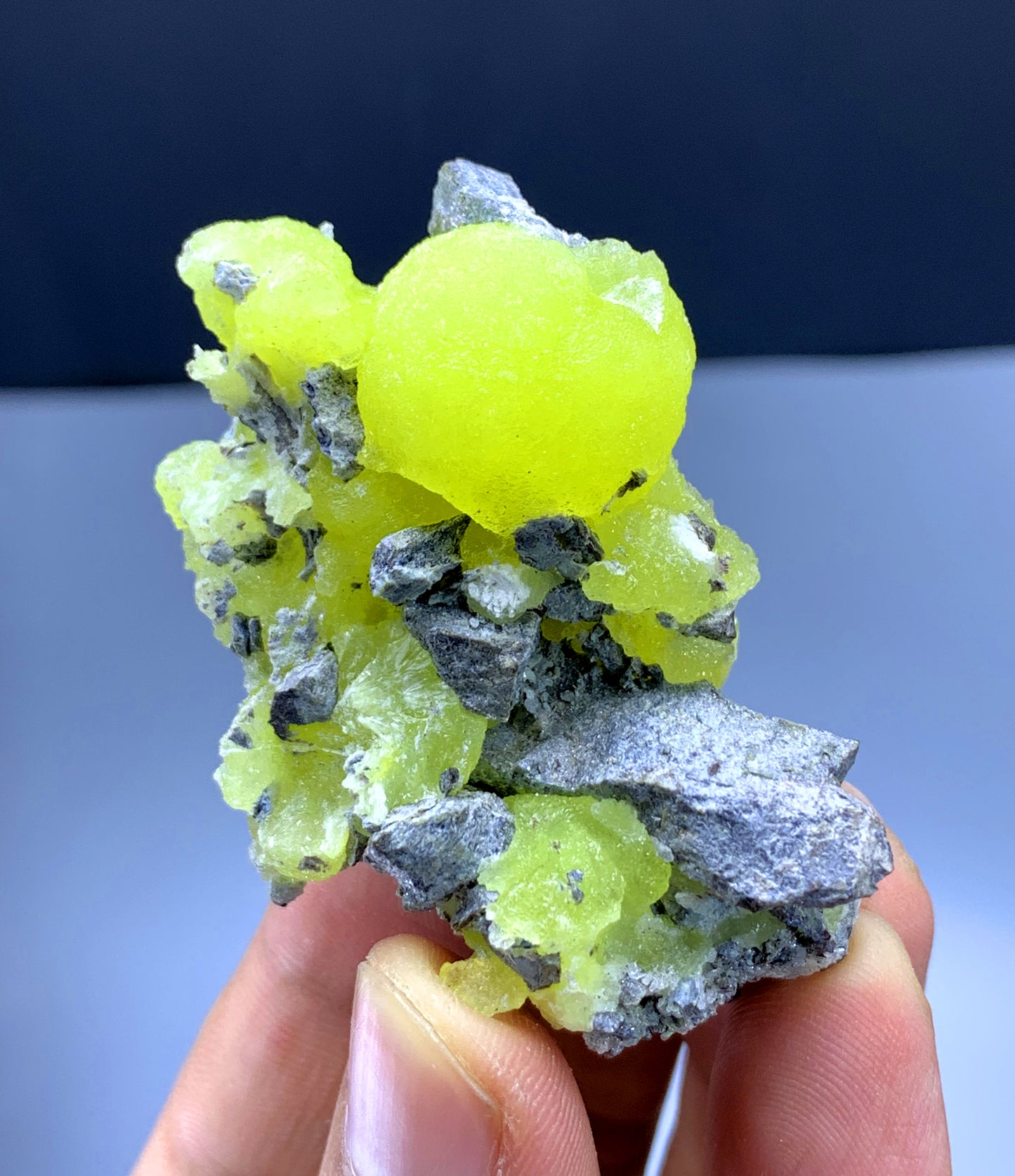 Natural Bubble Brucite Specimen from Pakistan - 36 gram