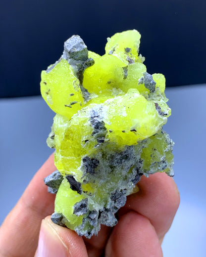 Natural Bubble Brucite Specimen from Pakistan - 36 gram
