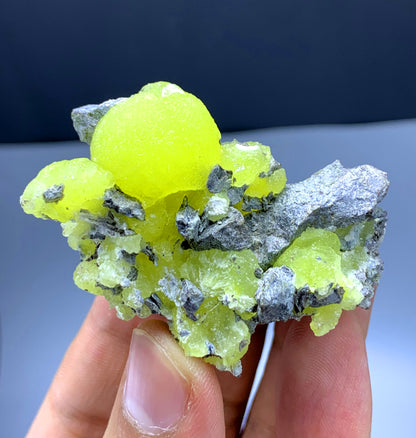 Natural Bubble Brucite Specimen from Pakistan - 36 gram
