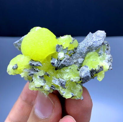 Natural Bubble Brucite Specimen from Pakistan - 36 gram