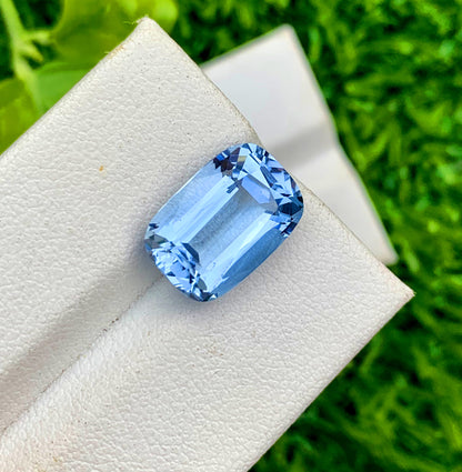 Santa Maria Blue Color Aquamarine Gemstone, Loose Gemstone, Aquamarine Faceted Cut Stone, Gemstone Jewelry - 5.30 CT