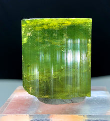 Natural Terminated Green Color Tourmaline Crystal, Raw Mineral, Crystal Specimen, Fine Mineral, Tourmaline Gemstone - 31 gram