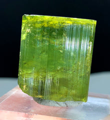 Natural Terminated Green Color Tourmaline Crystal, Raw Mineral, Crystal Specimen, Fine Mineral, Tourmaline Gemstone - 31 gram