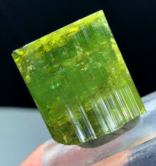 Natural Terminated Green Color Tourmaline Crystal, Raw Mineral, Crystal Specimen, Fine Mineral, Tourmaline Gemstone - 31 gram