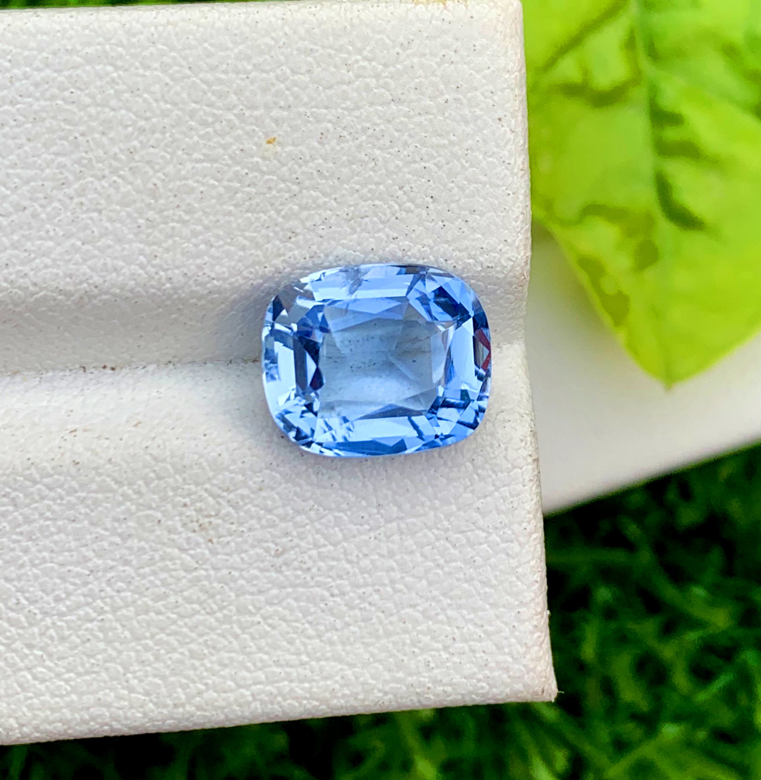 Santa Maria Blue Color Aquamarine Gemstone, Loose Gemstone, Aquamarine Faceted Cut Stone, Gemstone Jewelry - 3.20 CT