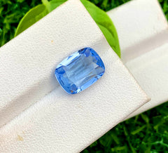 Santa Maria Blue Color Aquamarine Gemstone, Loose Gemstone, Aquamarine Faceted Cut Stone, Gemstone Jewelry - 3.45 CT