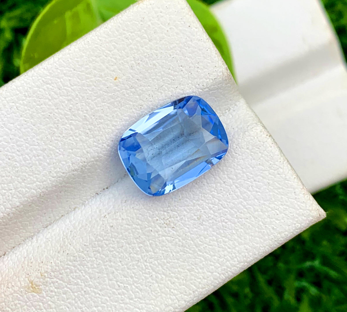 Santa Maria Blue Color Aquamarine Gemstone, Loose Gemstone, Aquamarine Faceted Cut Stone, Gemstone Jewelry - 3.45 CT