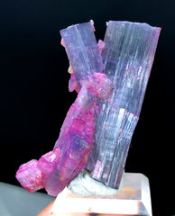 Natural Bicolor Tourmaline Crystal, Pink Tourmaline, Crystal Specimen, FineMineral, Tourmaline Gemstone - 22 gram