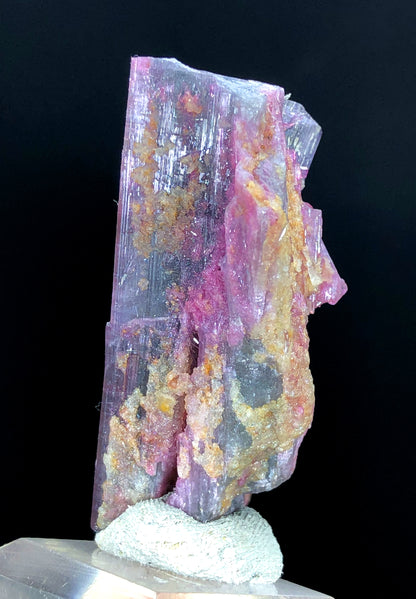 Natural Bicolor Tourmaline Crystal, Pink Tourmaline, Crystal Specimen, FineMineral, Tourmaline Gemstone - 22 gram