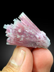 Cotton Candy Tourrmaline Cluster from Laghman Afghanistan - 71.25 carats